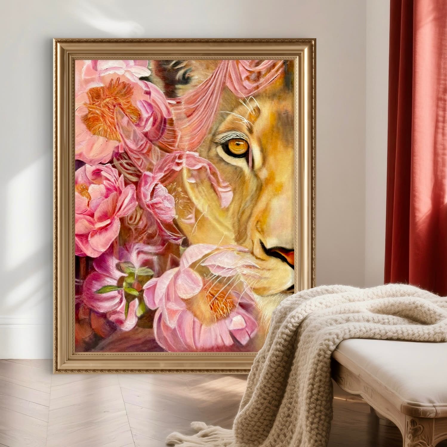 Strength Adorned ~ Quiet Wild Art Prints