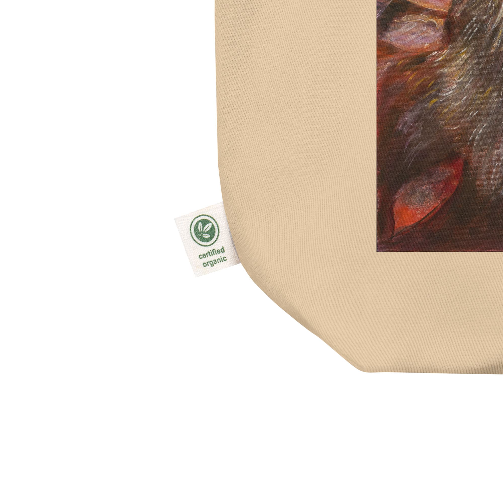 Autumn Bear Eco Tote Bag