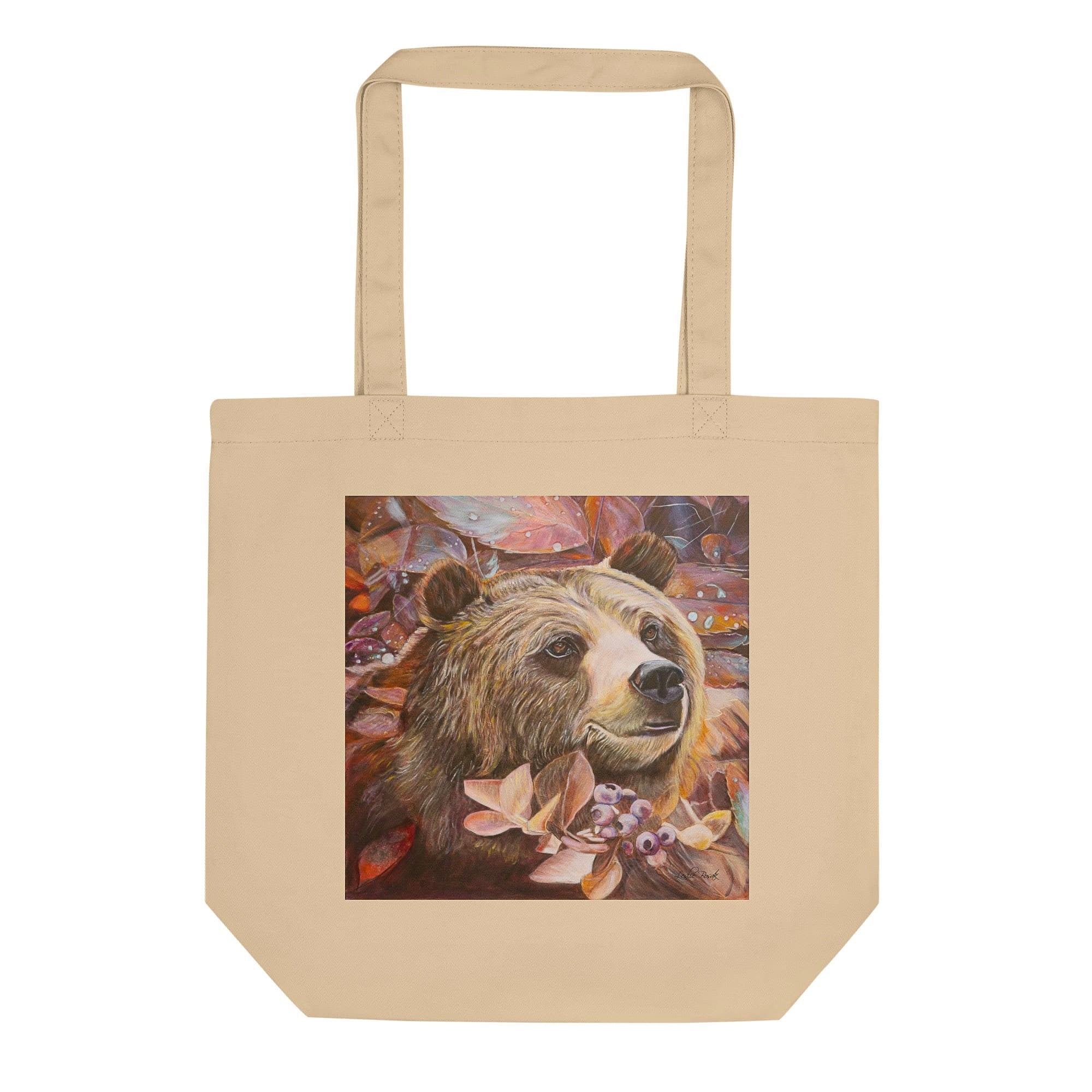 Autumn Bear Eco Tote Bag
