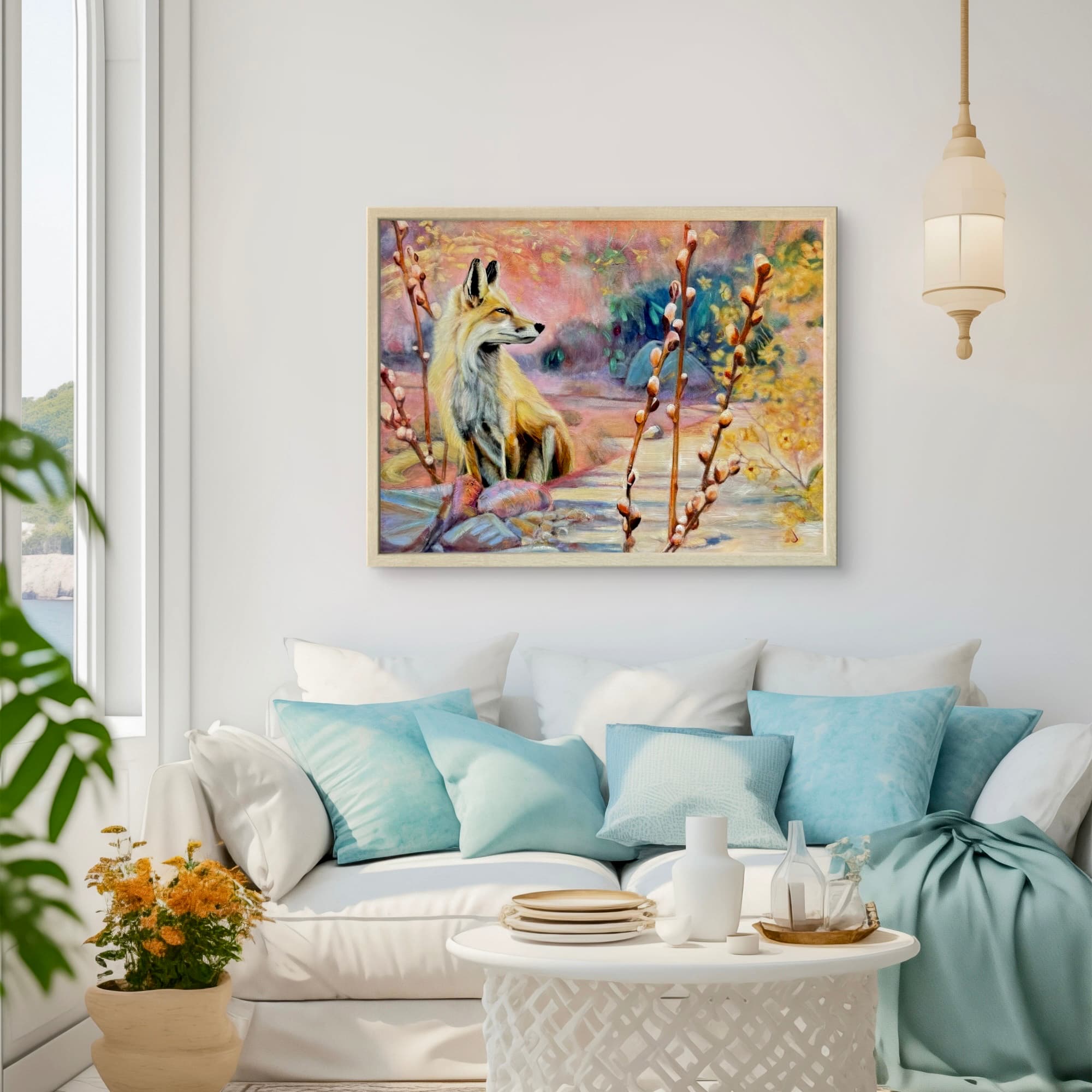 The Knowing Pause ~ Quiet Wild Art Prints