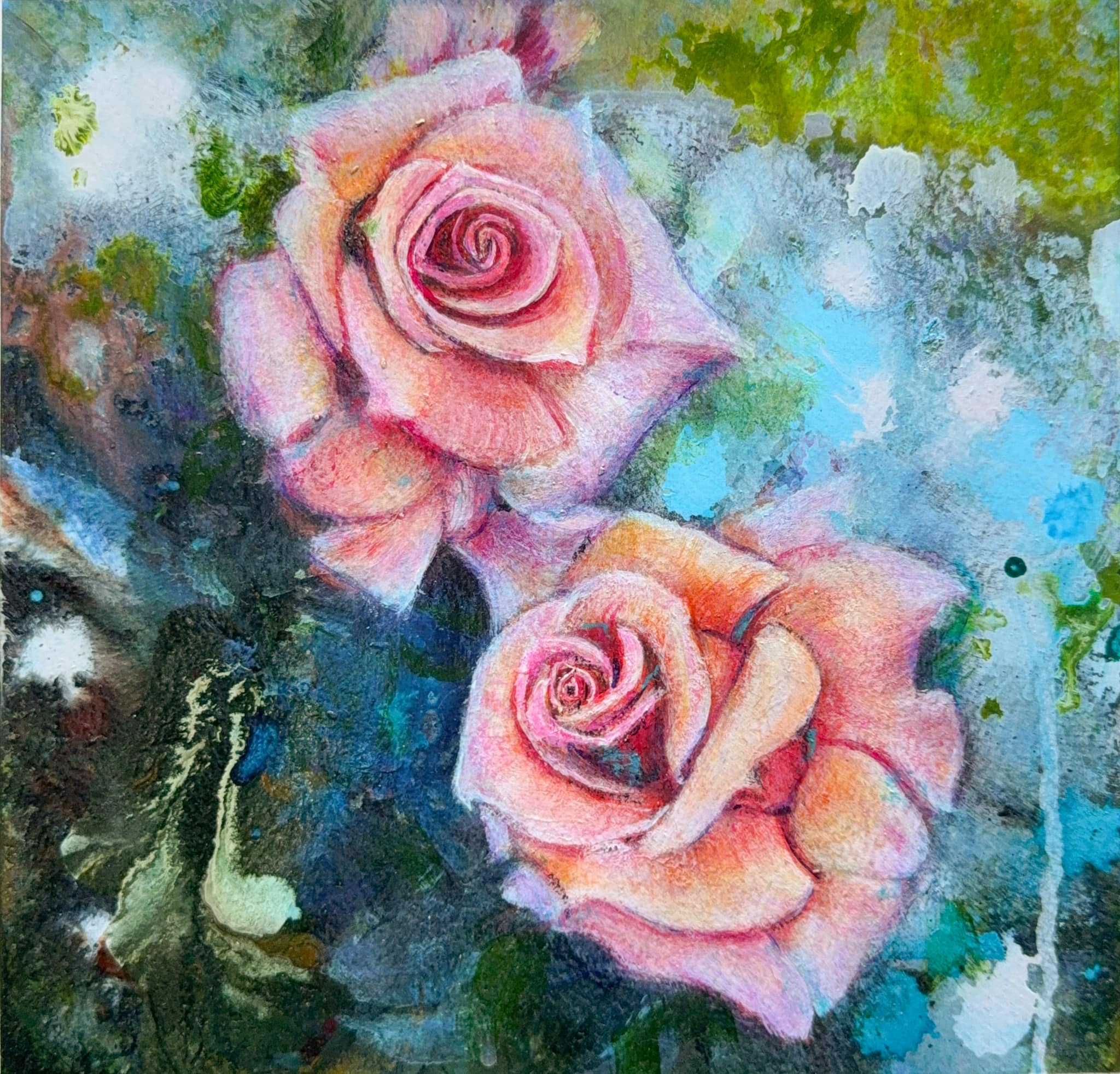 Vom Wasser gehalten IV ~ Stille Blüte