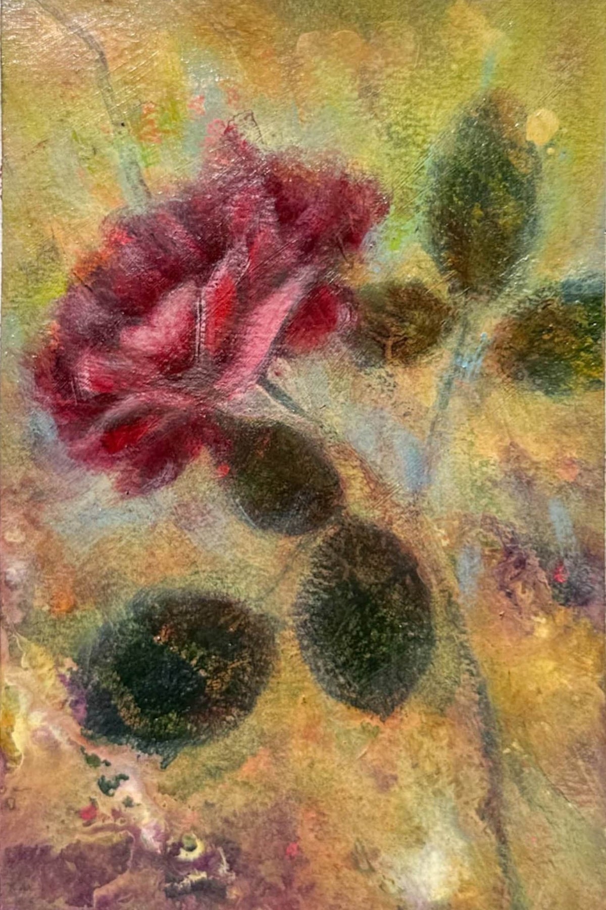 Held by Light IV ~ Home in Bloom