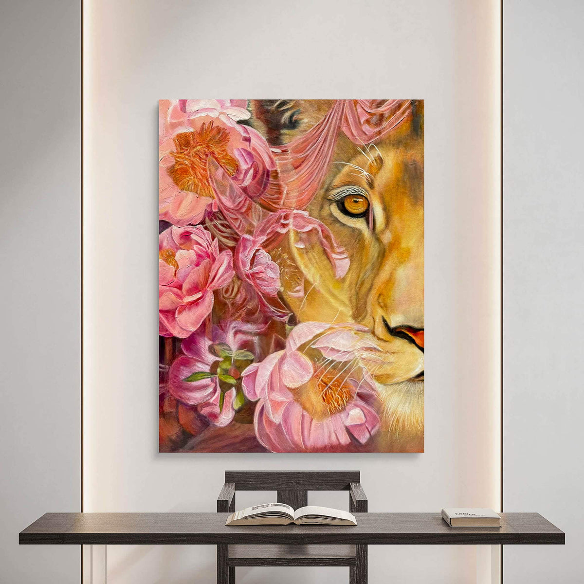 Strength Adorned ~ Canvas Print