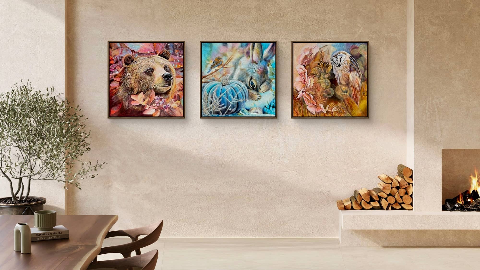 The Quiet Wild Prints