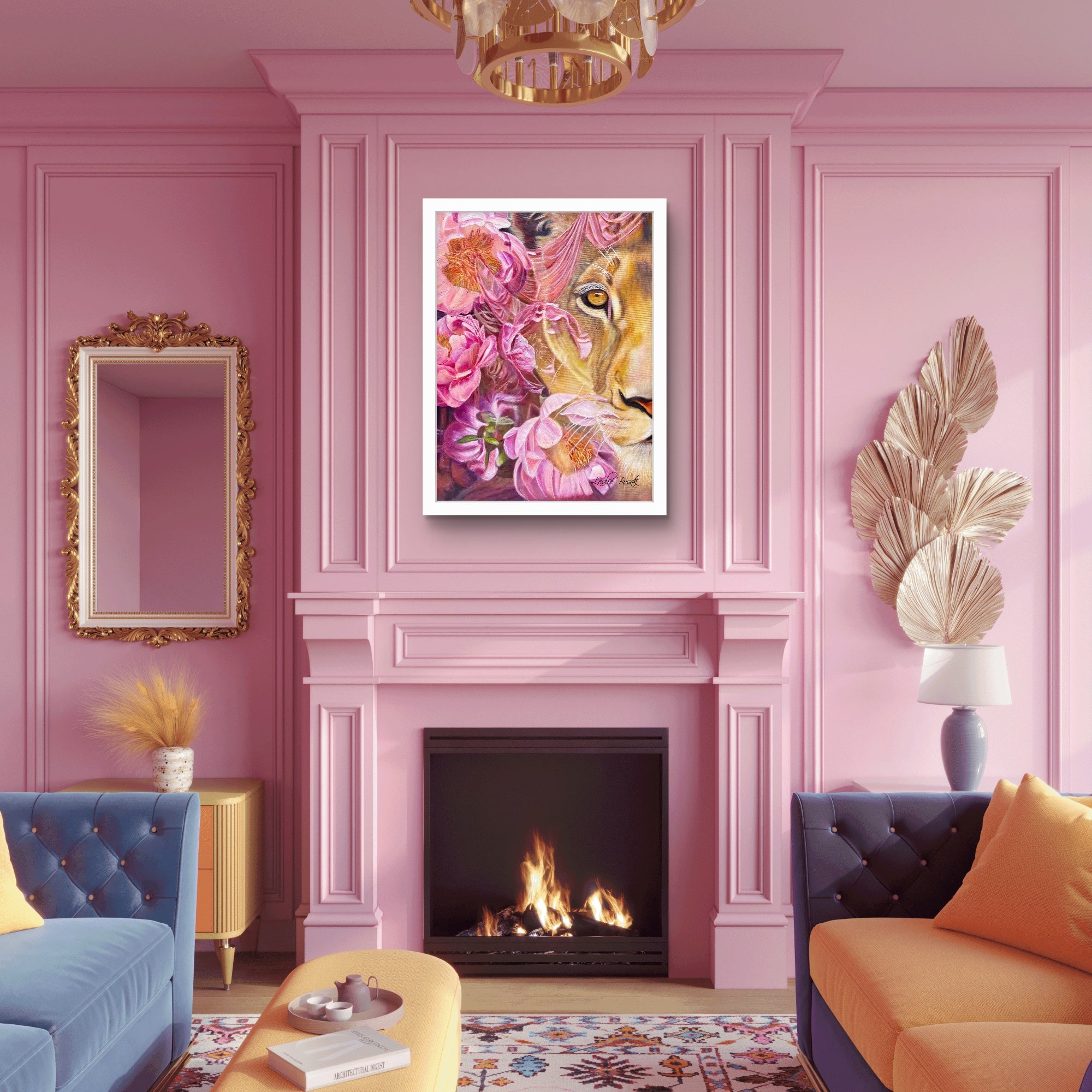 Strength Adorned - Art Prints