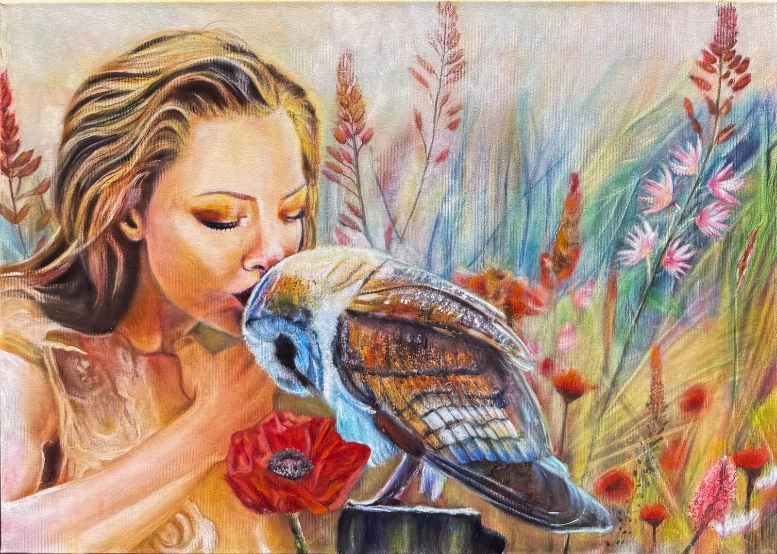 The Kiss Before Flight
