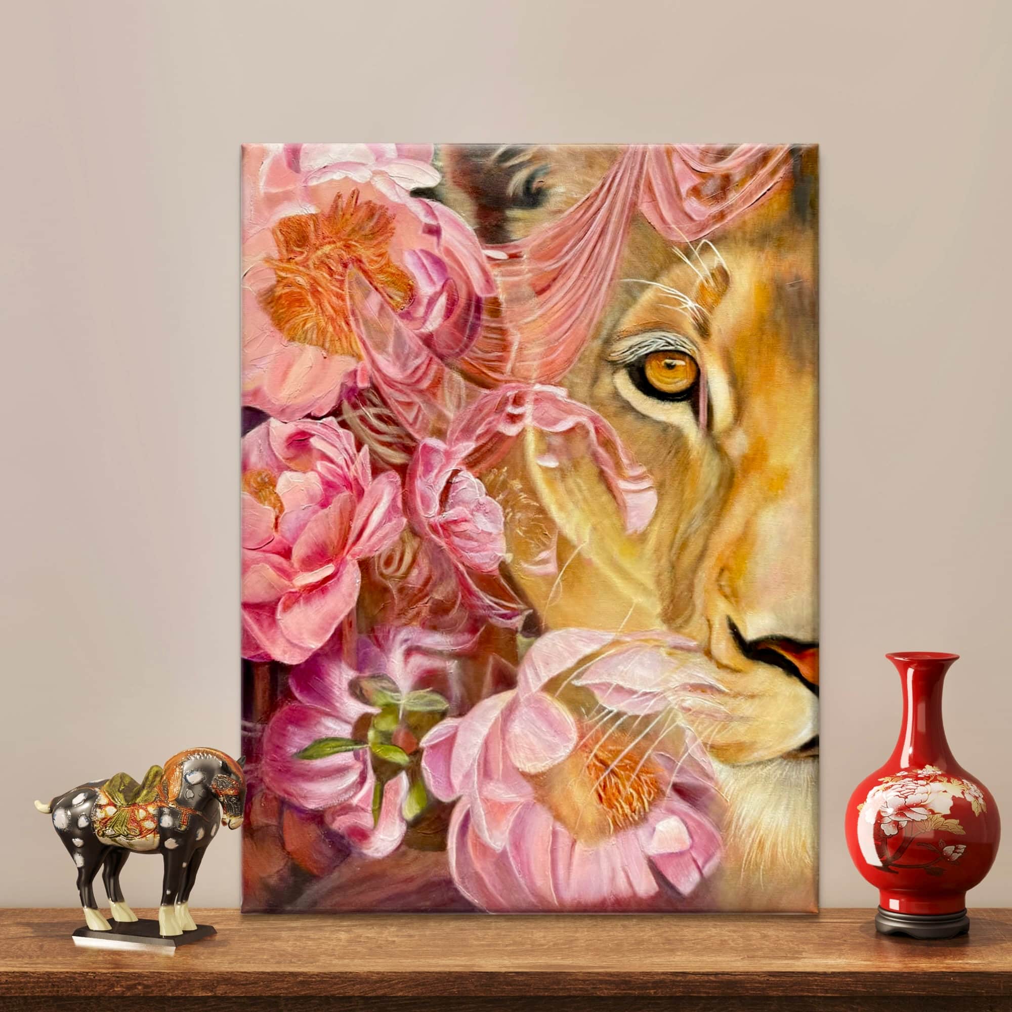 Strength Adorned ~ Quiet Wild Canvas Print