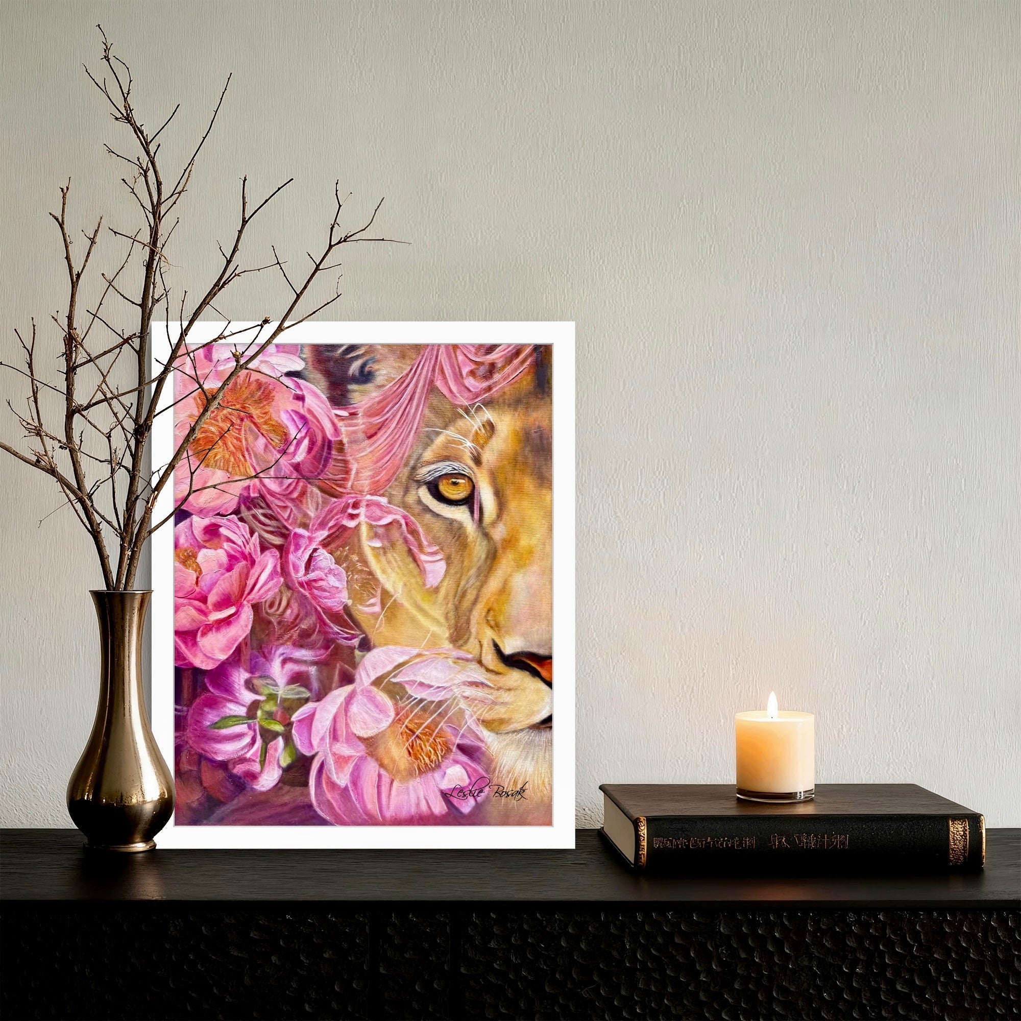 Strength Adorned - Art Prints