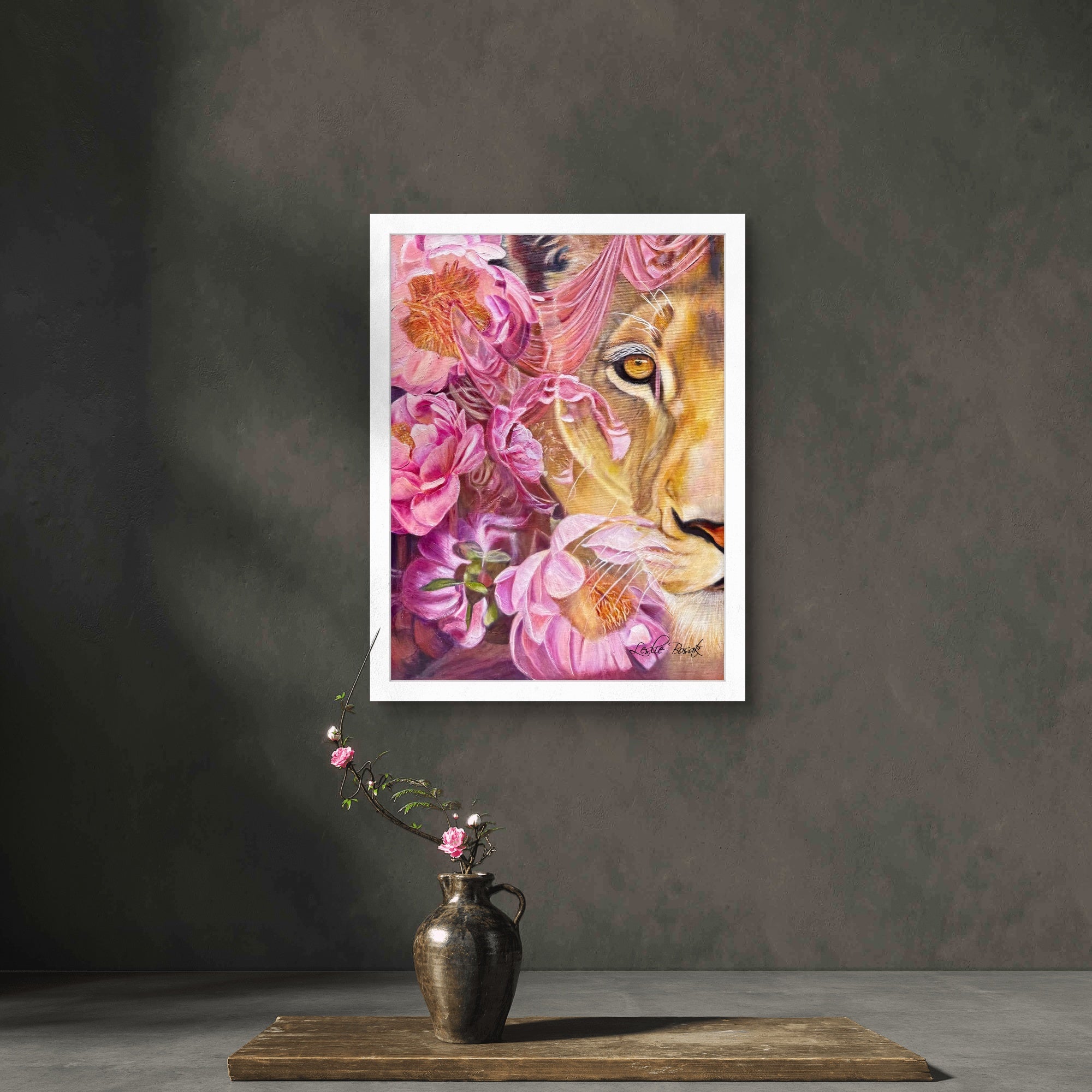 Strength Adorned - Art Prints