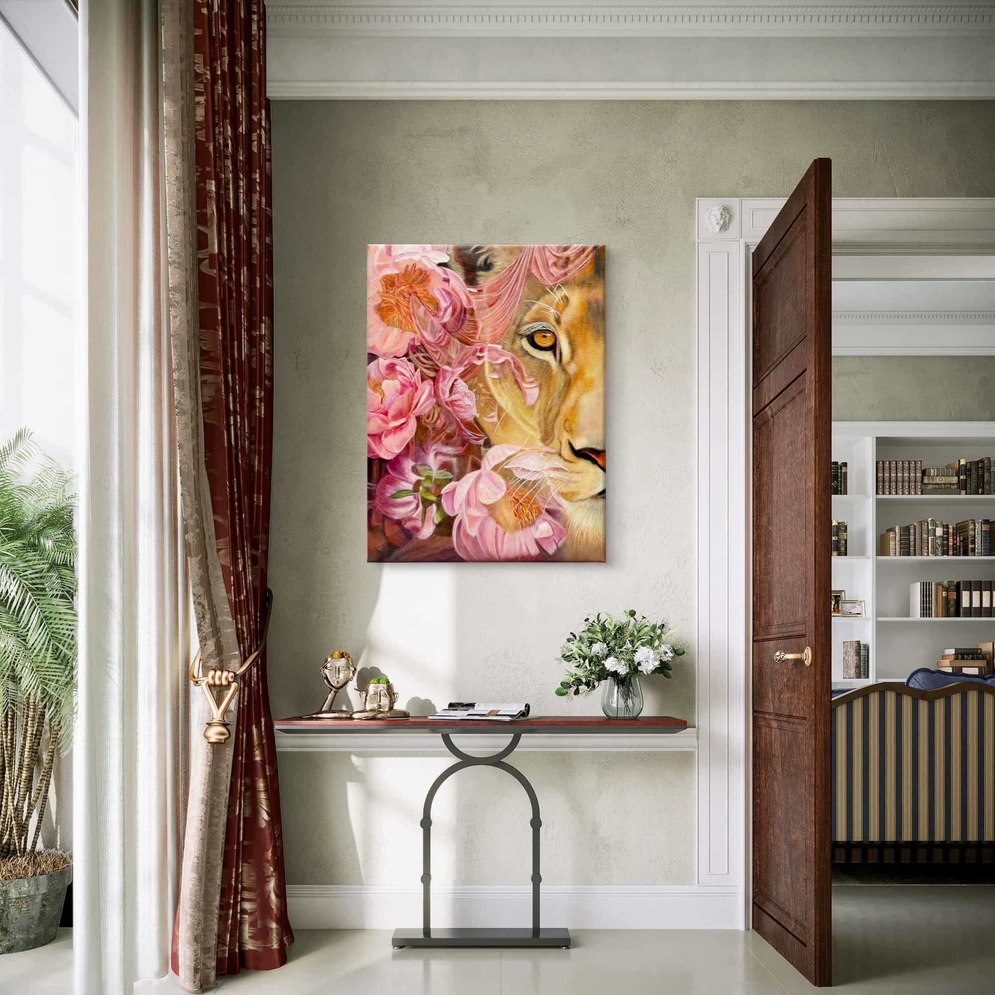 Strength Adorned ~ Canvas Print