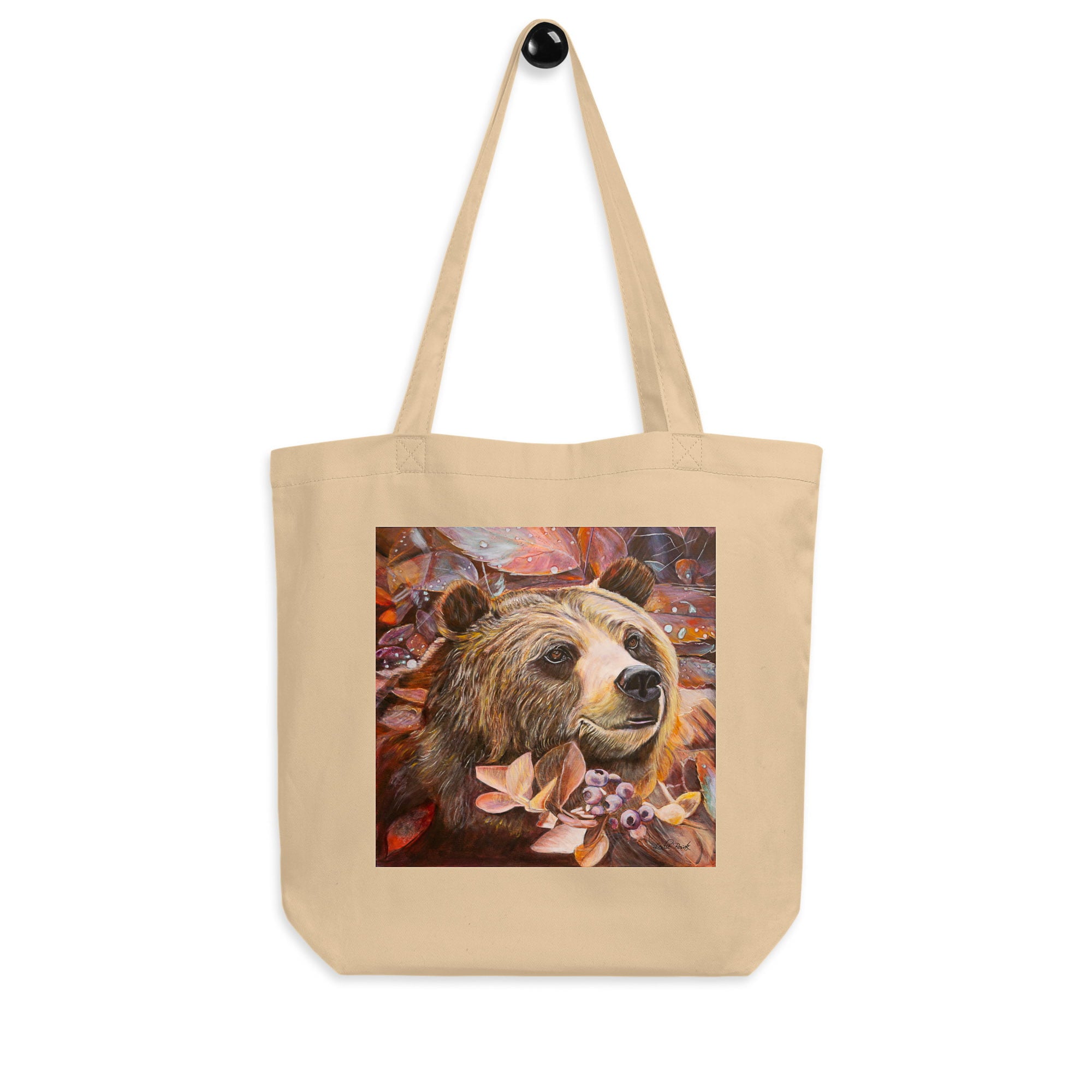 Autumn Bear Eco Tote Bag