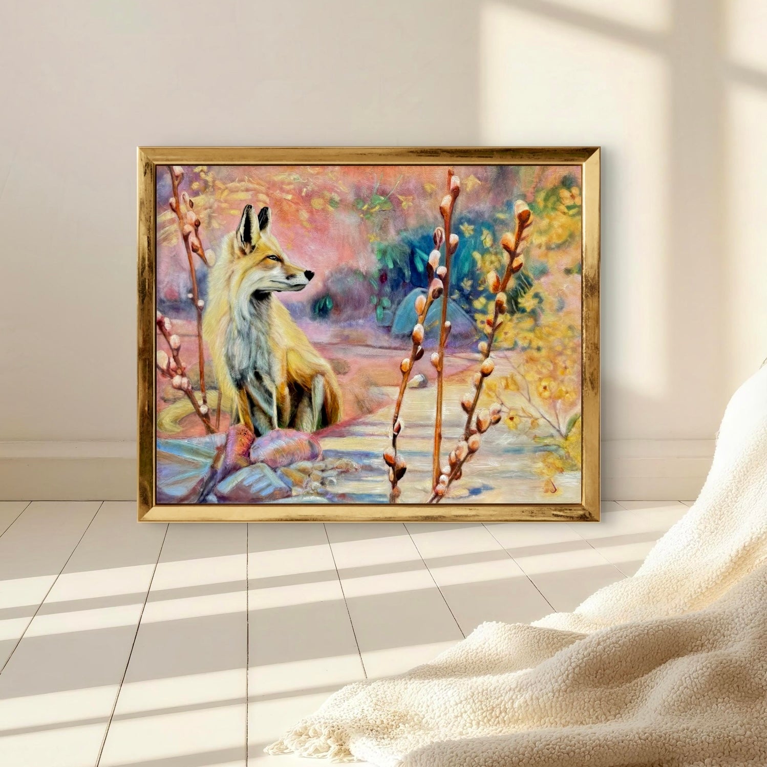 The Knowing Pause ~ Quiet Wild Art Prints