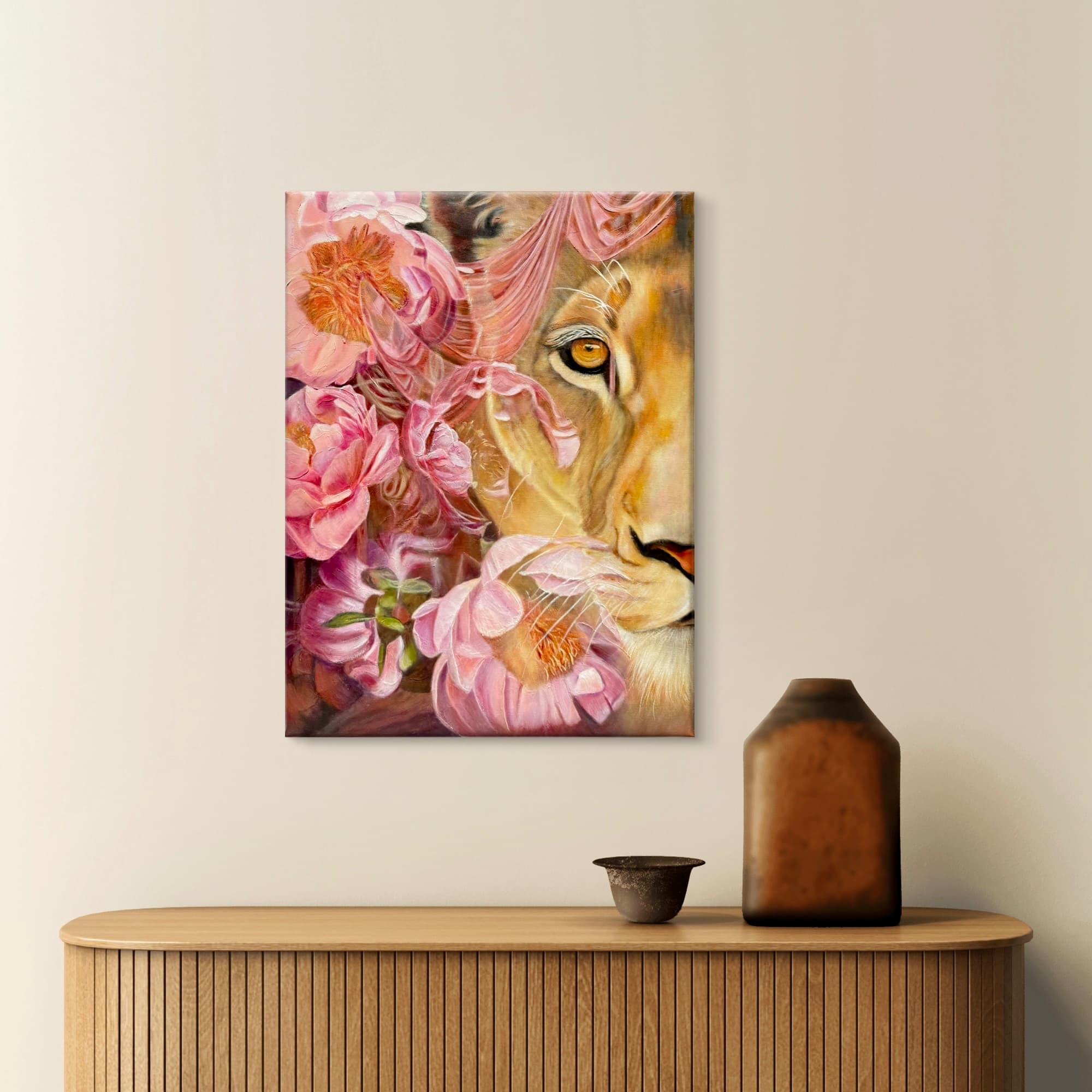 Strength Adorned ~ Canvas Print