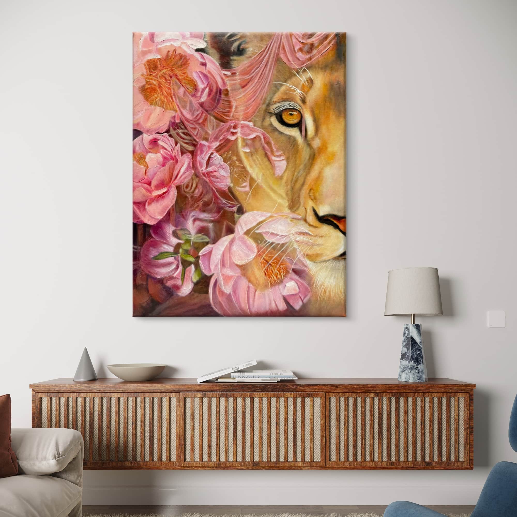 Strength Adorned ~ Canvas Print