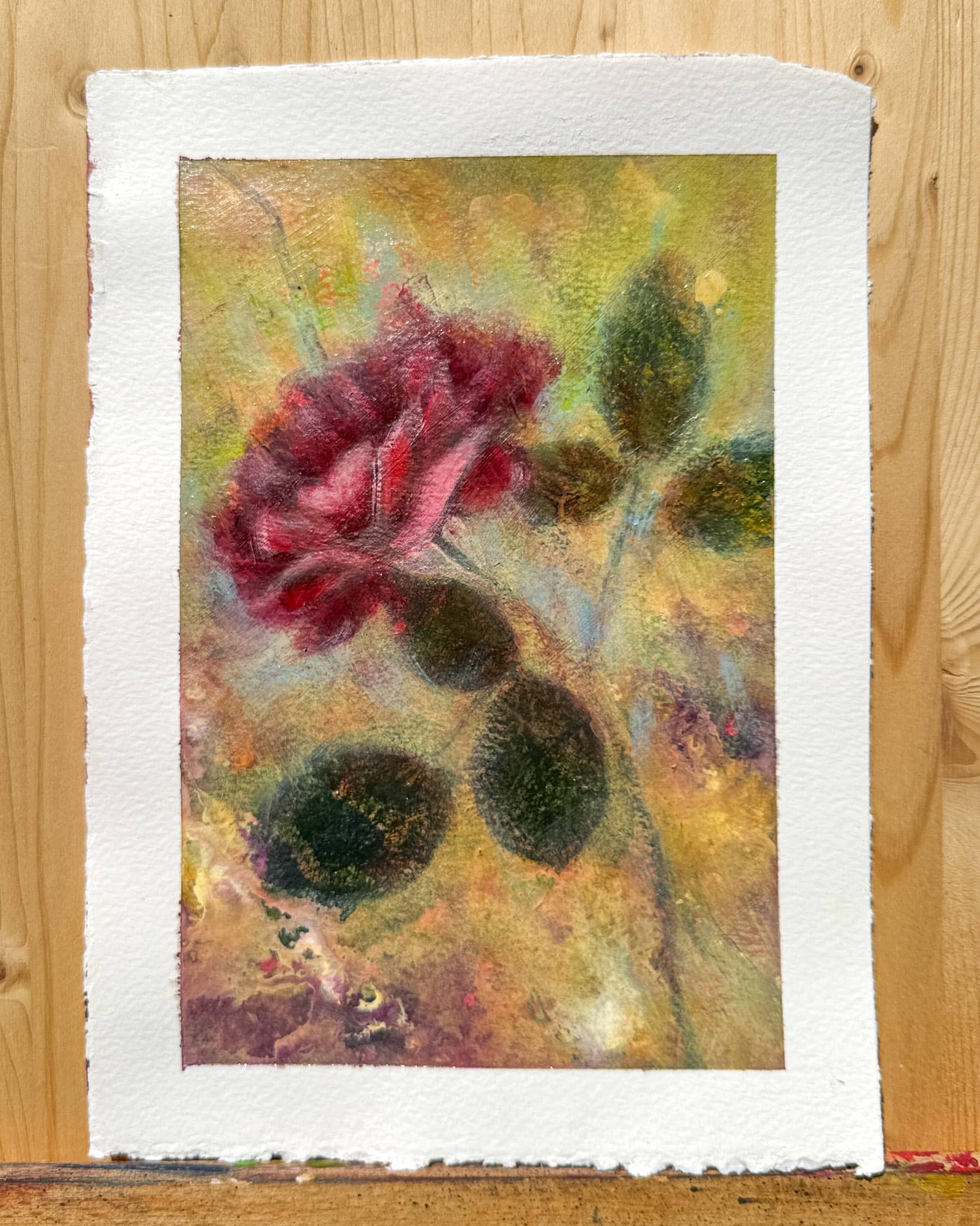 Held by Light IV ~ Home in Bloom