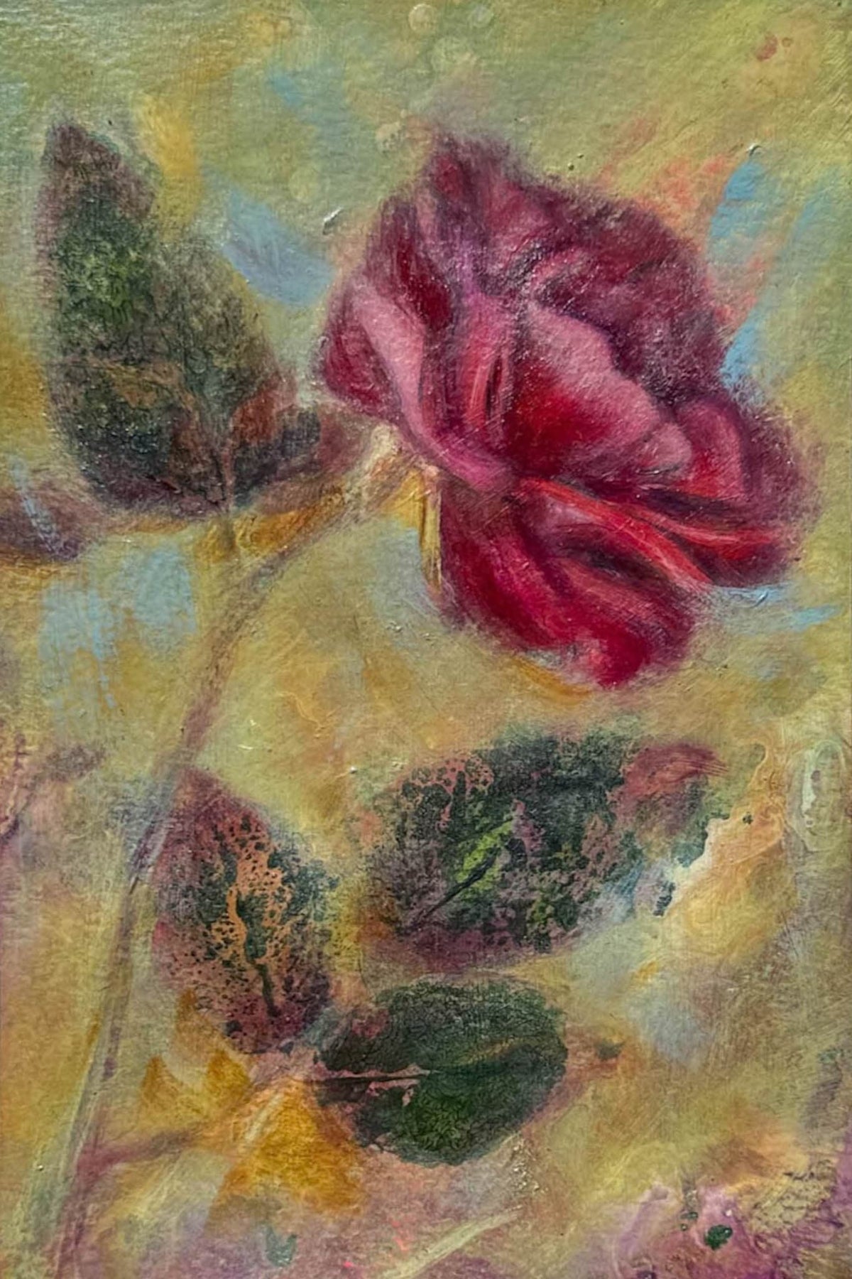 Held by Light II ~ Golden Warmth