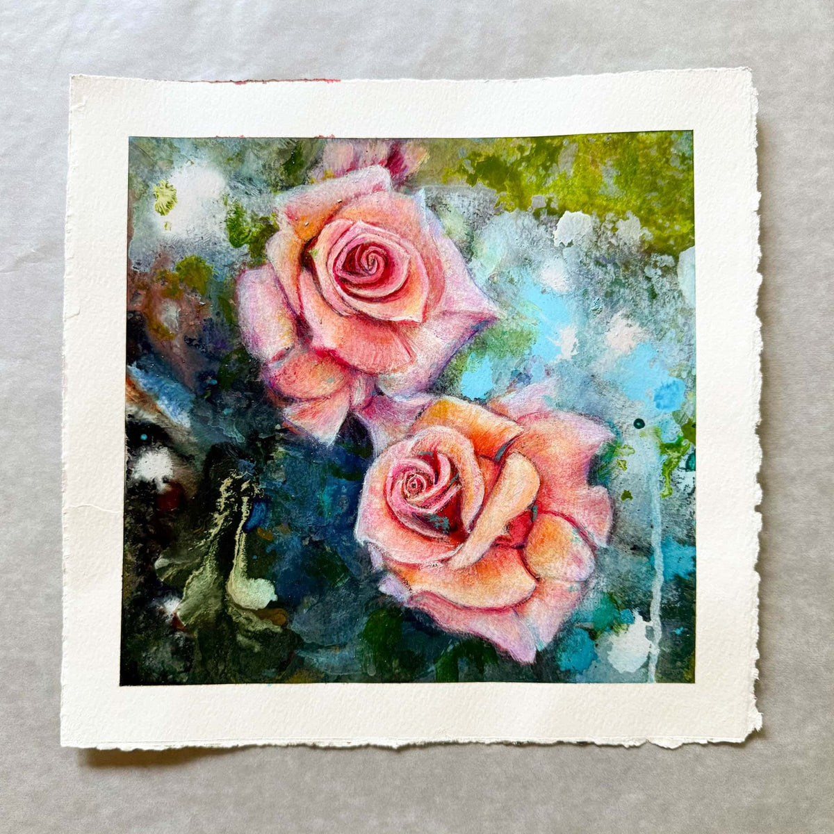 Vom Wasser gehalten IV ~ Stille Blüte