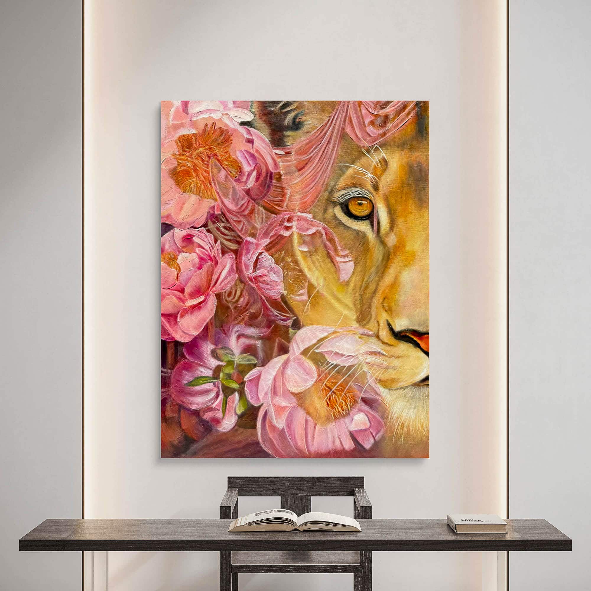 Strength Adorned ~ Canvas Print