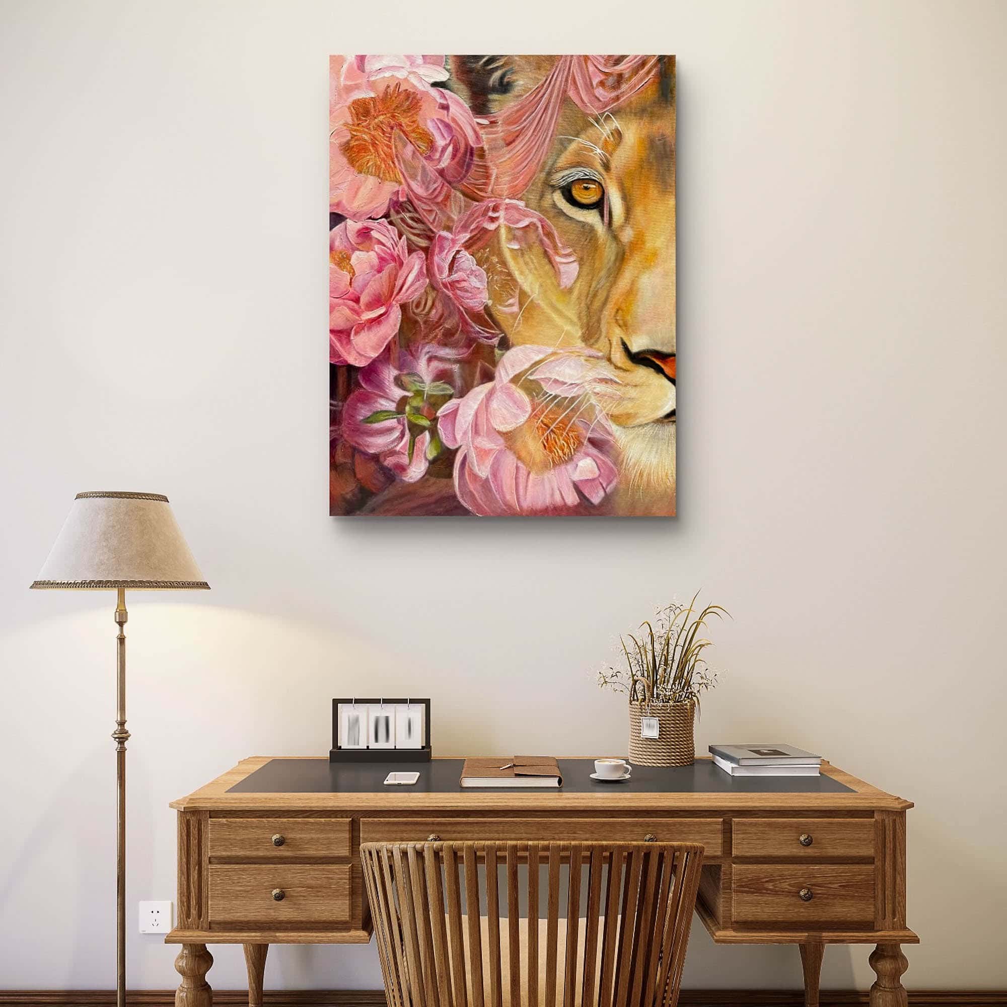 Strength Adorned ~ Quiet Wild Canvas Print