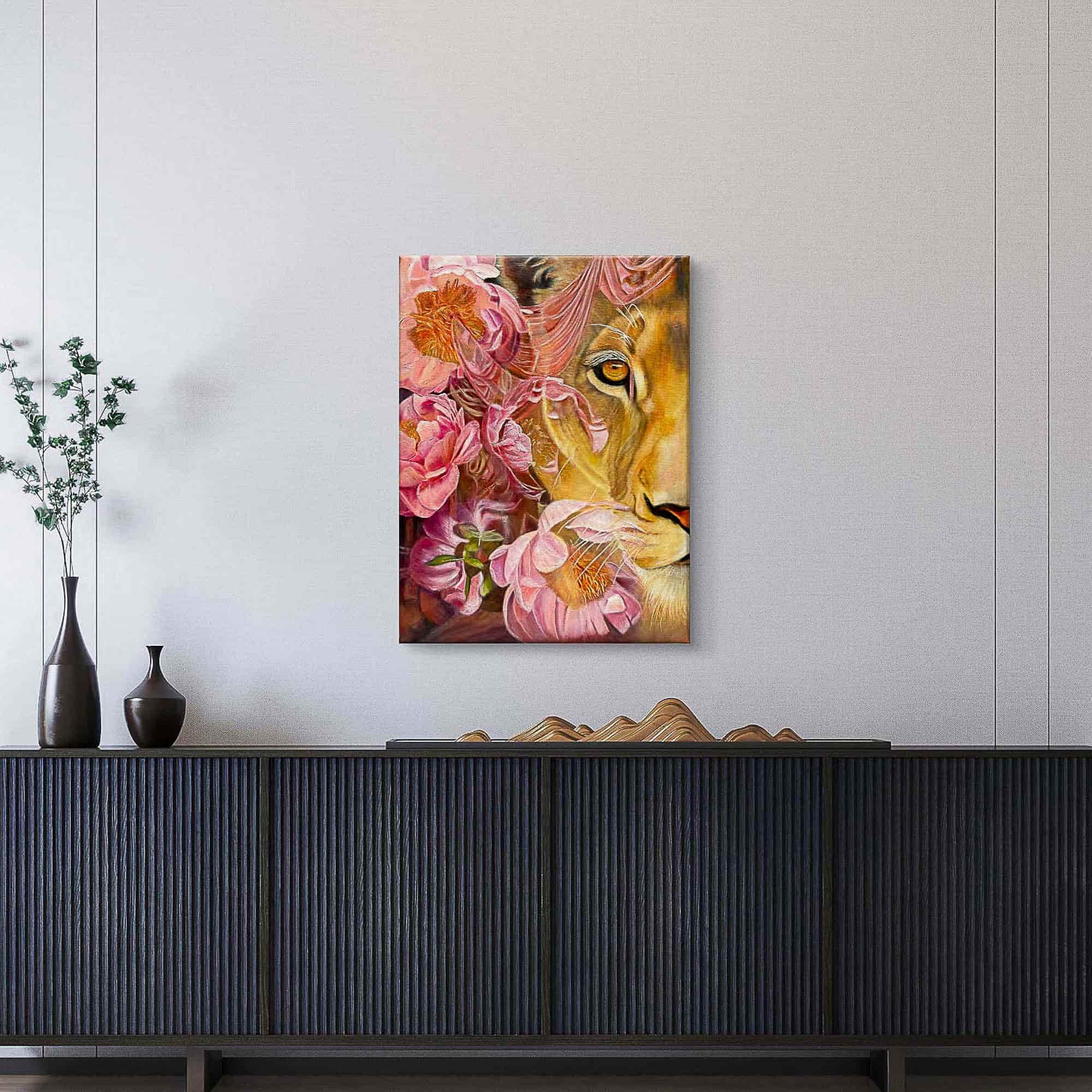 Strength Adorned ~ Canvas Print