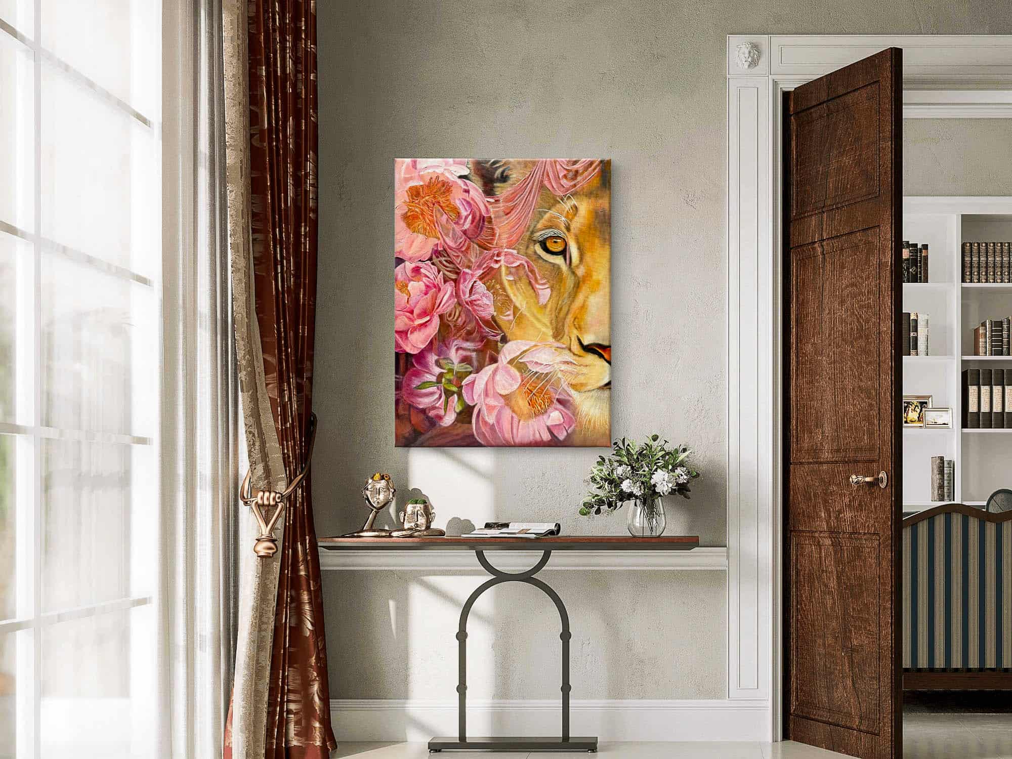 Strength Adorned ~ Canvas Print