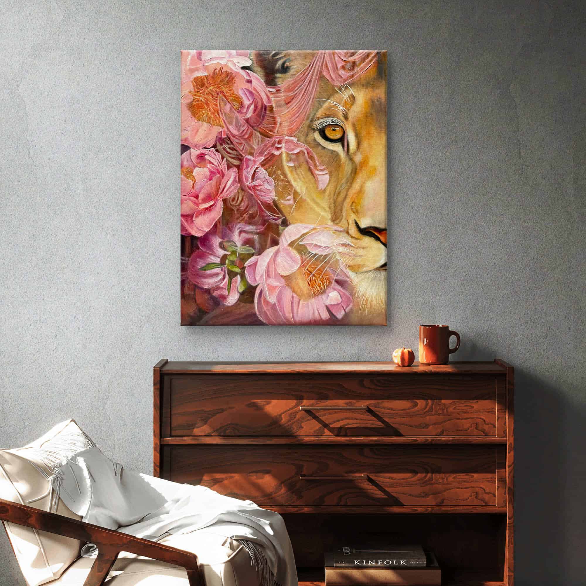 Strength Adorned ~ Canvas Print