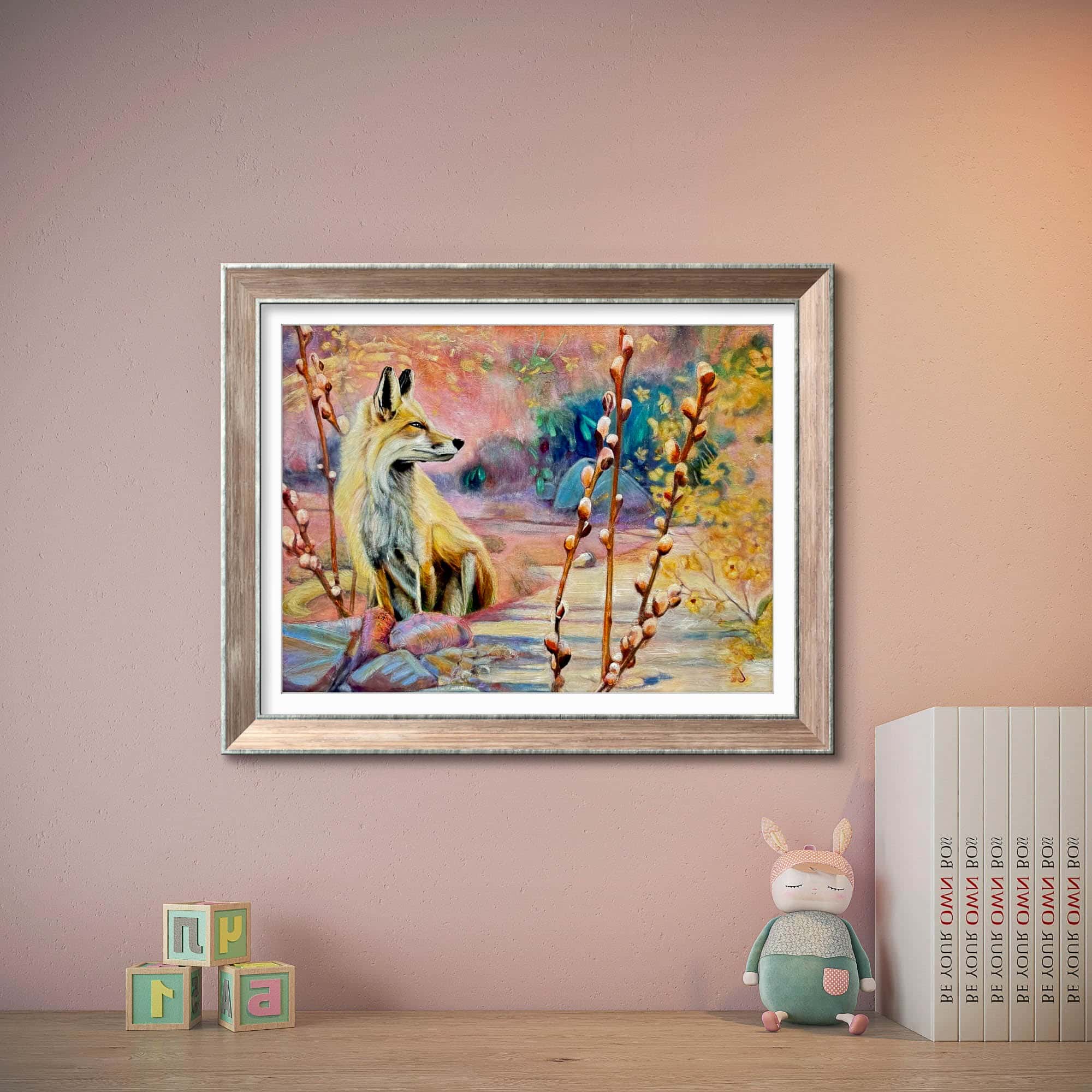 The Knowing Pause ~ Fine Art Prints