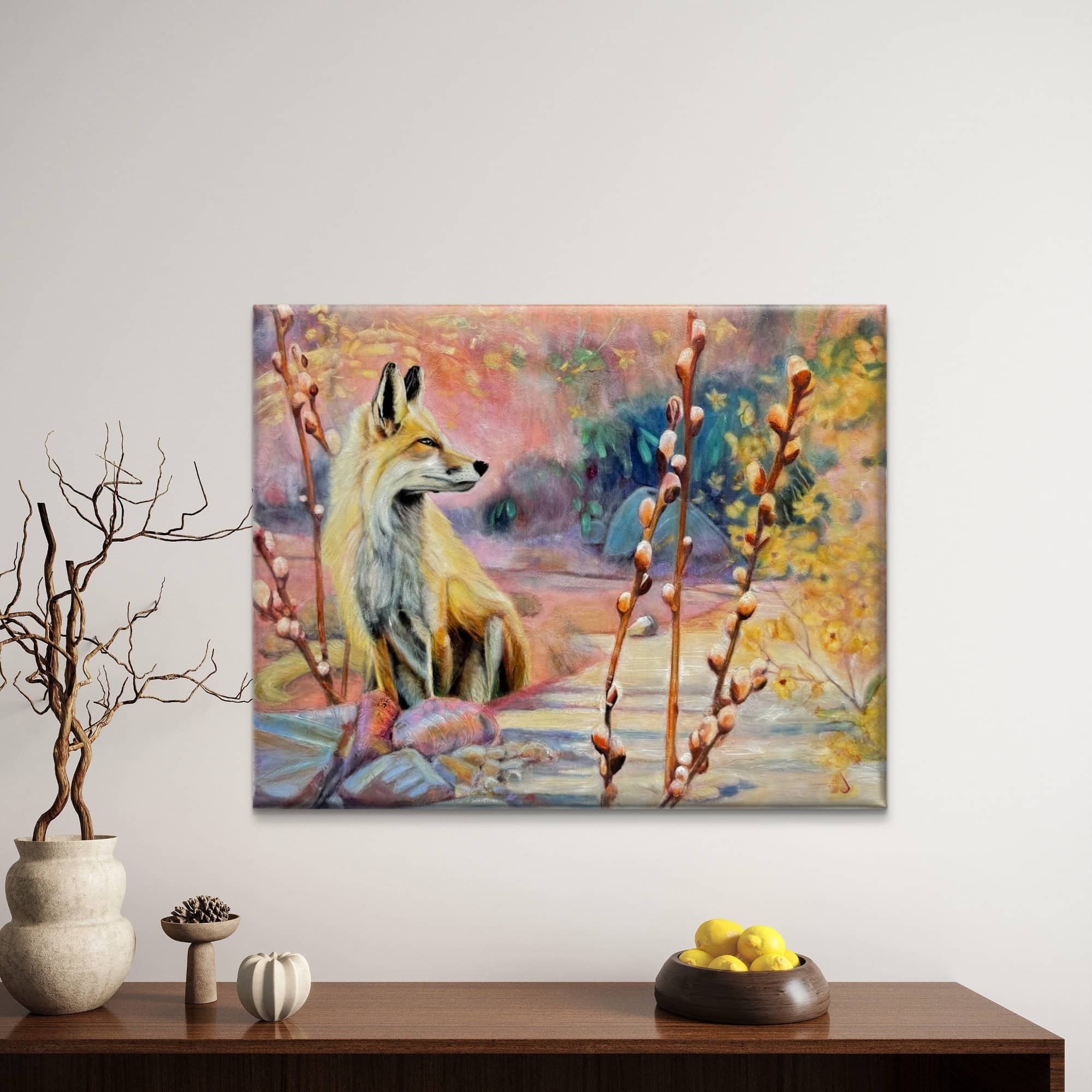 The Knowing Pause ~ Canvas Print