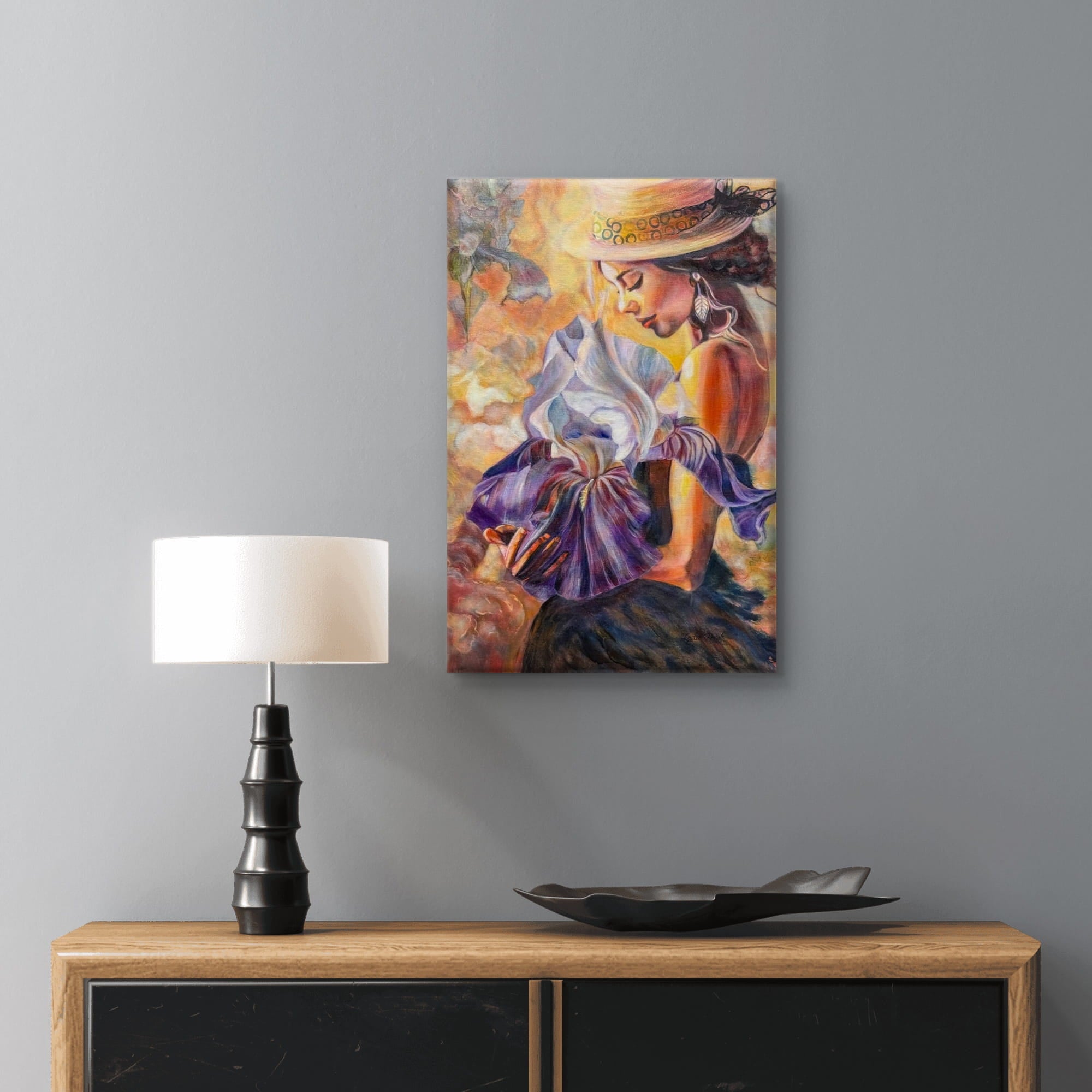 The Worth Within ~ Canvas Print