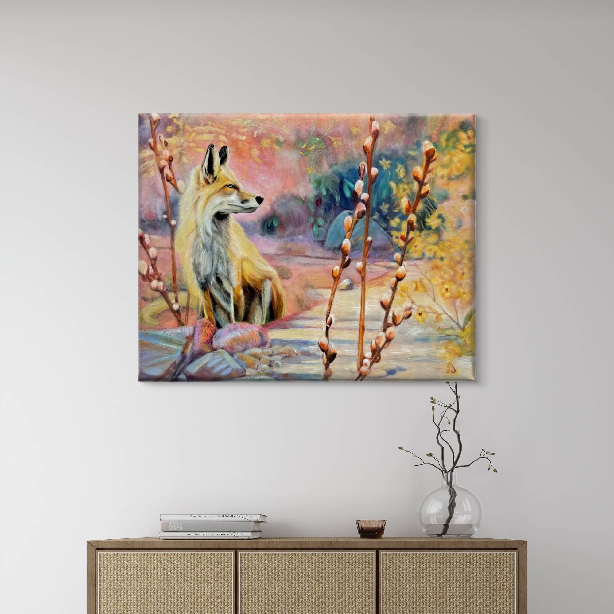 The Knowing Pause ~ Canvas Print