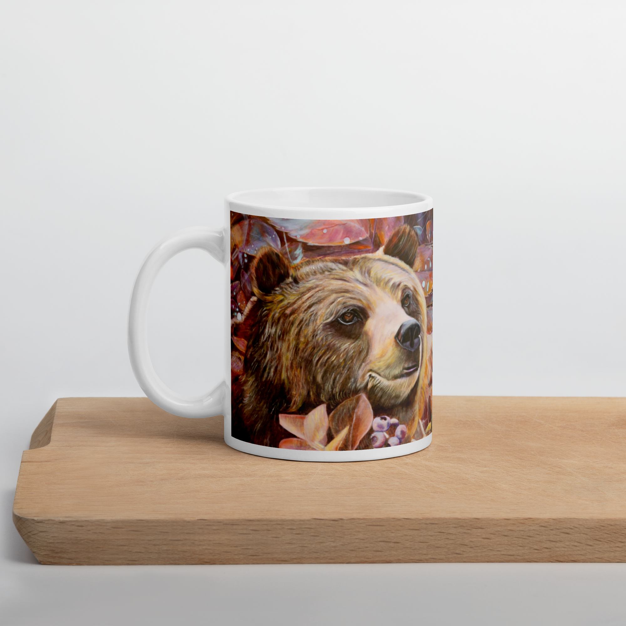 Life is Sweet Bear in a Bush Mug