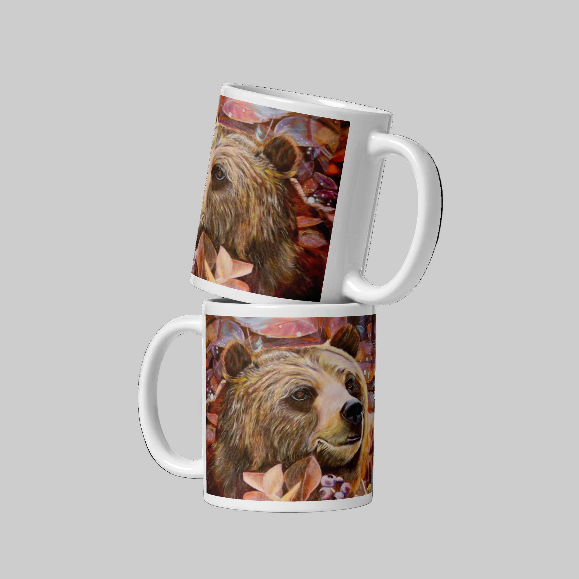 Life is Sweet Bear in a Bush Mug